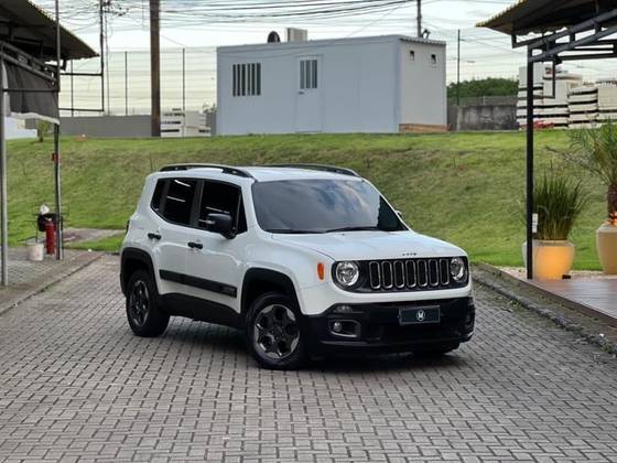 JEEP RENEGADE 1.8 16V FLEX 4P AUTOMÁTICO
